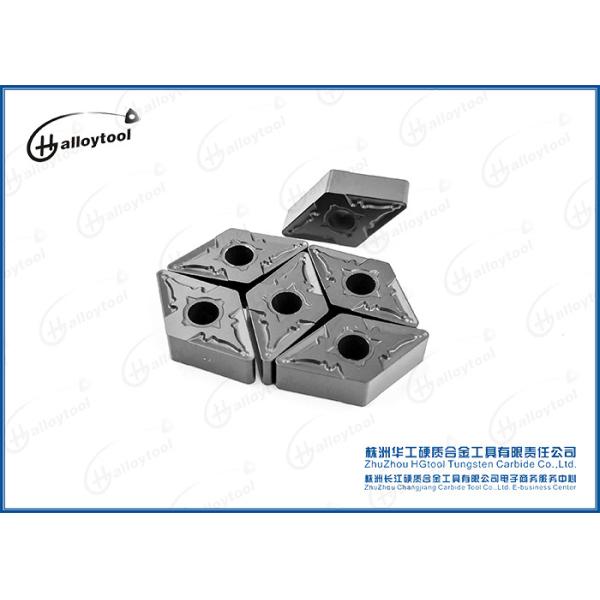 Partes movibles indexables del carburo de tungsteno del CNC DNMG150608 para los