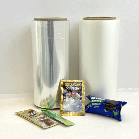 BOPP Metallization Base Film - Dual-Side Heat Sealable with Single-Side Corona Treatment for High-Speed Aluminum Coating