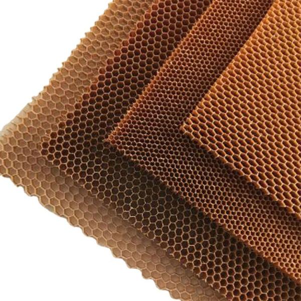 lumière superbe de résistance à la corrosion de noyau de Nomex de nid d'abeilles de 1.5mm
