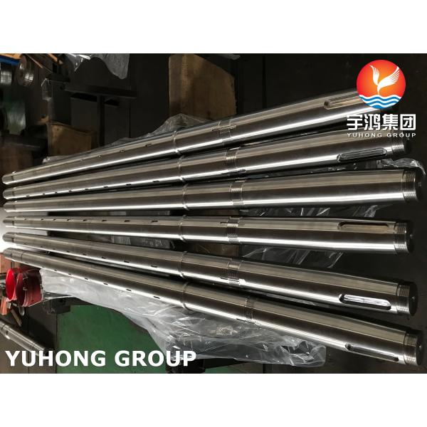 Eje de transmisión del eje de accionamiento del eje de acero para la industria AISI 431