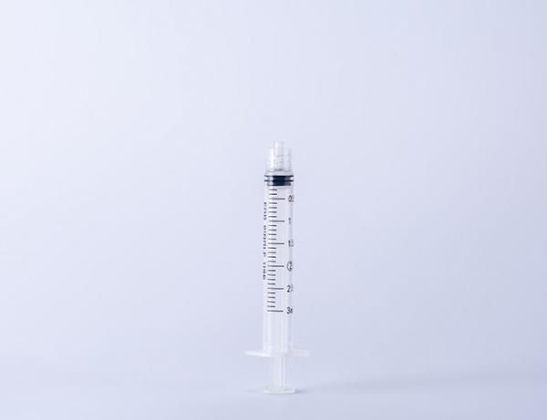 1ml 0.5ml Insulin Syringe Self Destruct With Retractable Needle 510K