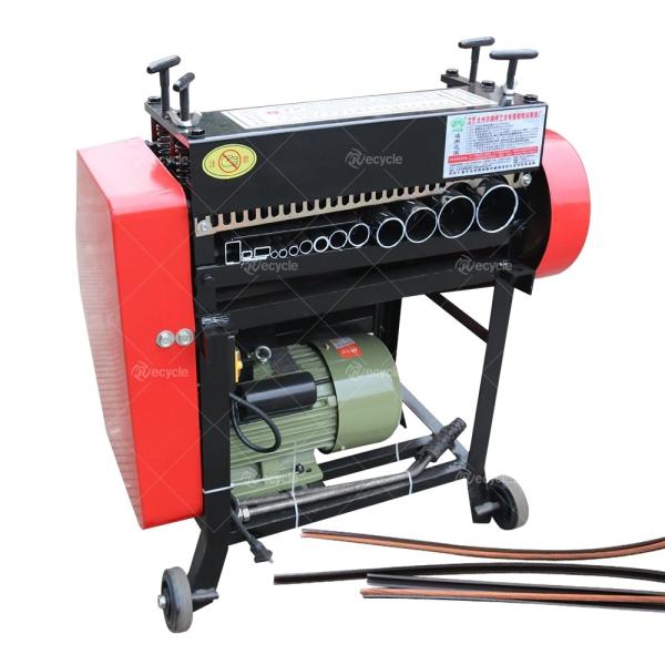 No Pollution Copper Striper Cable Cutting Stripping Machine with Higher Efficiency