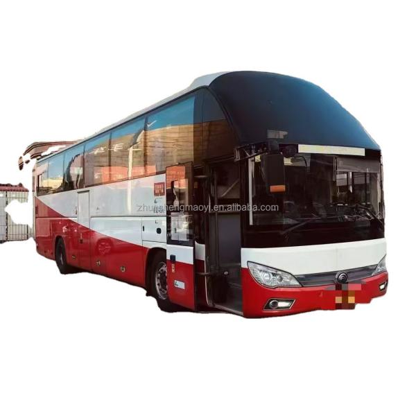Used ZK6122 Bus with WP12 Diesel Engine and Manual Transmission Euro 4 Emission Standard