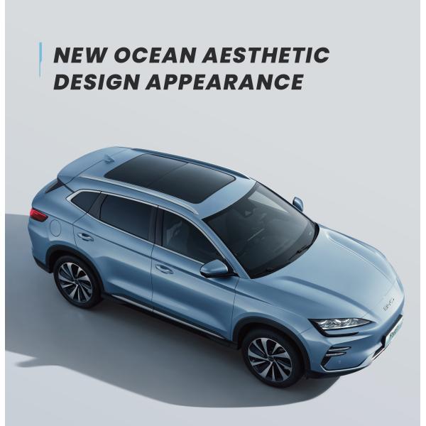 600 Mile Range BYD Song Plus Hatchback Электрические автомобили внедорожник