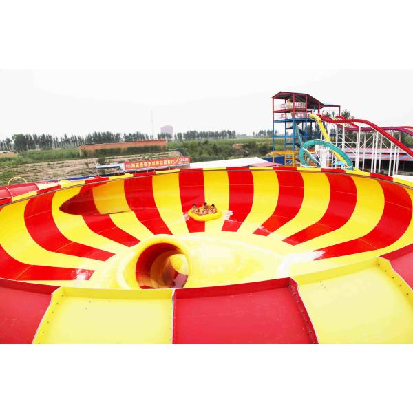 Водные горки шара космоса оборудования парка Аква большой емкости с 720 всадниками/х