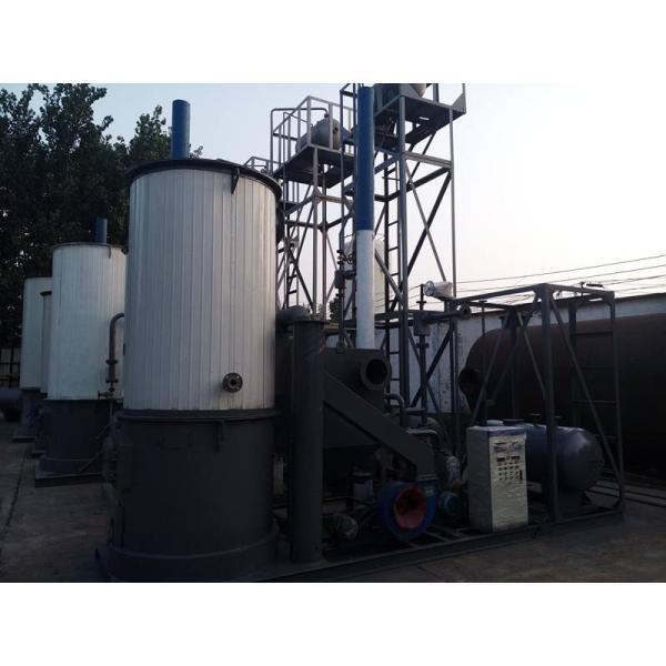 Vertical Biomass Hand Fired Thermal Oil Boiler Stable Safe And Reliable