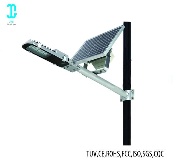 Integrated Solar Powered LED Street Lights Solar Dusk To Dawn Street Light