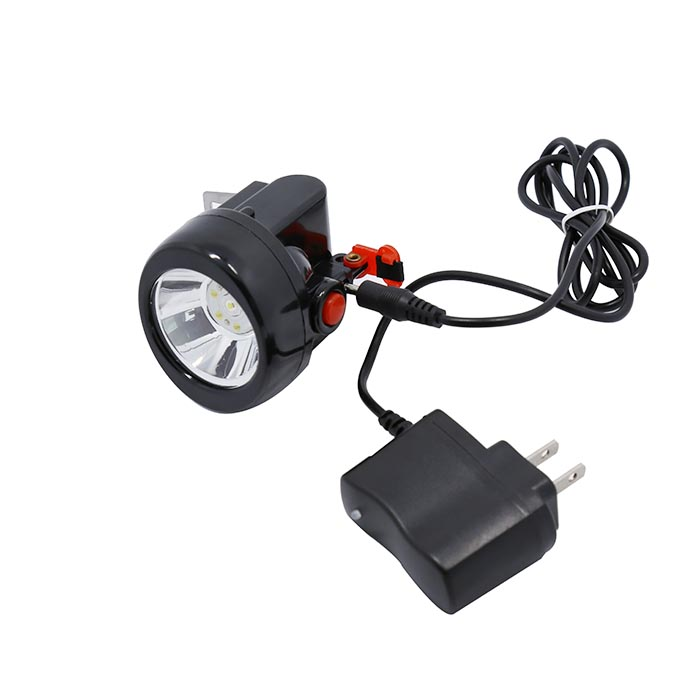 KL2.5LM All In One Miners Cap Lamp Mini Portable LED Safety Mining Cap Lamp (Лампа для горных шахт с светодиодным освещением)