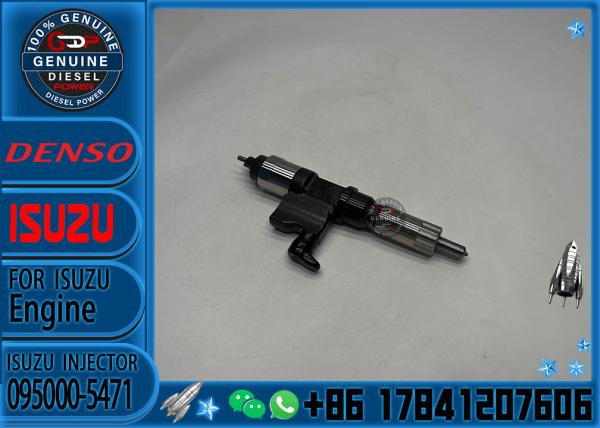 Inyector para motores diesel Inyector de combustible para trenes comunes 8-97329703-1 095000-5471 0950005471 Para ISUZU 4HK1 6HK1