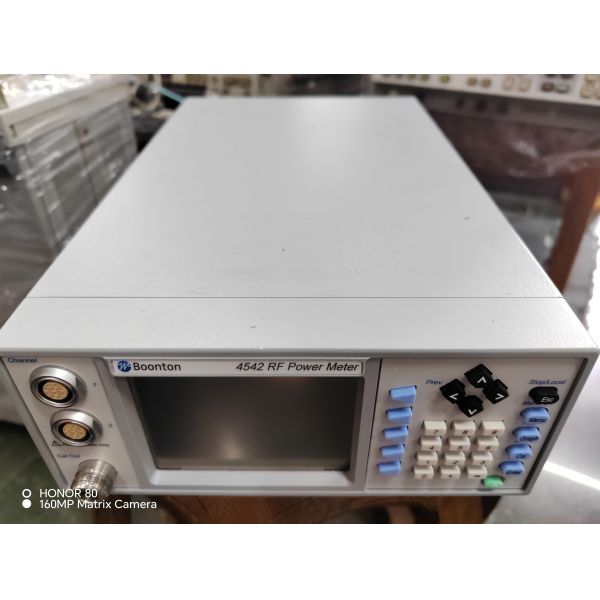Boonton 4542 RF Power Meter Dual Channel with 10 kHz to 40 GHz Range, 200ps Time Resolution, and 70MHz Video Bandwidth