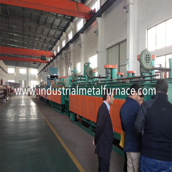 180kg/H Electric Mesh Belt Furnace For Melting Brass