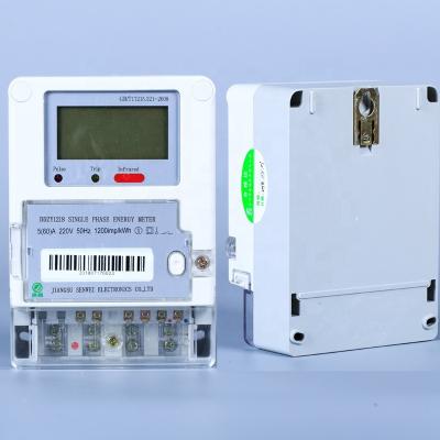 50/60Hz Frequency Electric Power Monitor with USB Interface and RS485 Modbus Communication