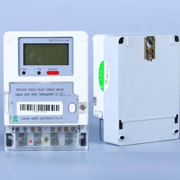 50/60Hz Frequency Electric Power Monitor with USB Interface and RS485 Modbus Communication