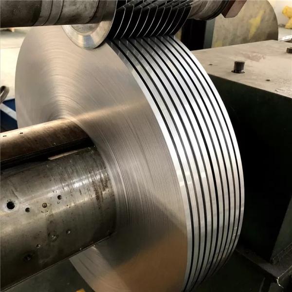 Revestimento laminado a alta temperatura lustrado do carbono alto de aço inoxidável de superfície da bobina da tira do deleite brilhante