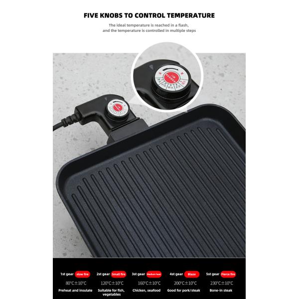 Cast Aluminum Multifunctional BBQ Garden Set Outdoor BBQ Grill Table