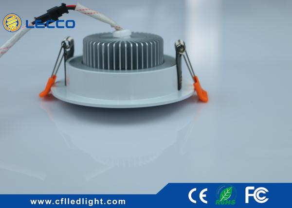 SMD 5730 LED Recessed  Downlight 3W Mushroom Lathe Aluminum Type SDCM < 3