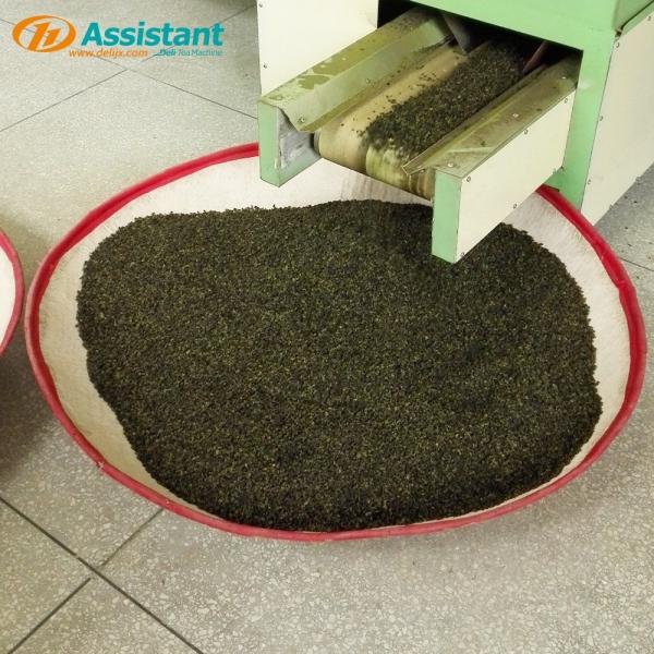 DL-6CRH-120Z Bamboo Tea Bucket for Soft Tea Processing Non-Hole Cloth Tea Leaf Basket