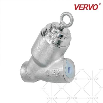Alta pressão de aço inoxidável de um PSC de 1 polegada Dn25 2500Lb da válvula de verificação do teste padrão do pistão Y 304