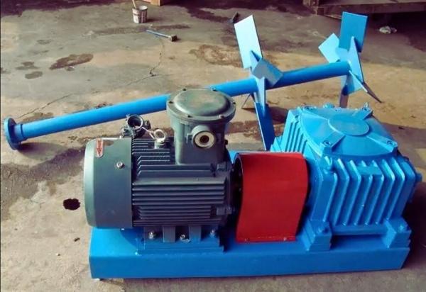 Solid Control Vertical Agitator Oil Field Drilling Equipment Mud Agitator For Oil Gas