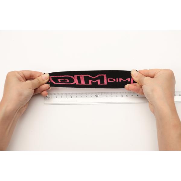 Factory Underwear Waistband Soft Durable Jacquard Ribbon Customized Pattern Color Elastic Band webbing tape