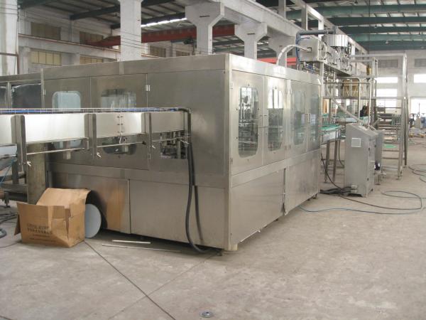 SUS304 Material PET Bottle Filling Machine / Automatic Liquid Filling Machine