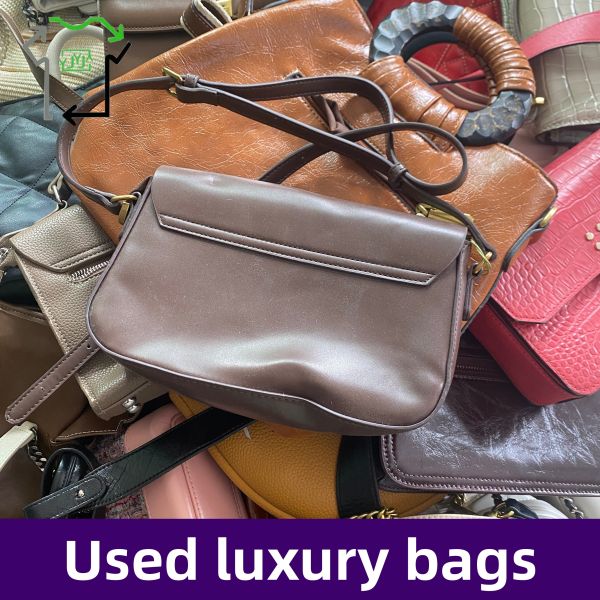 Mixed Style Used Handbag Shoulder Bag Fashion Branded Women Preloved Handbags