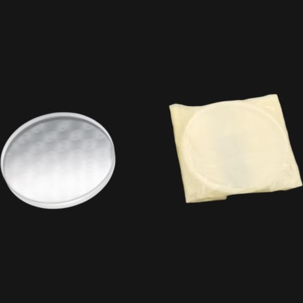 вафля JGS1 JGS2 JGS3 плавленного кварца сплавленного кремнезема 0.05mm до 10mm