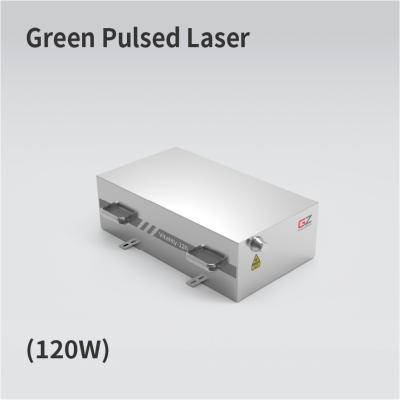 120W Electric Control 532 Nm Pulsed Laser Industrial For Thick Glass Cutting