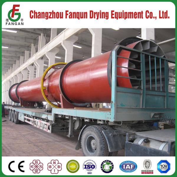 Atmospheric Industrial Rotary Drying Equipment 11KW 1000 Degree Temperature