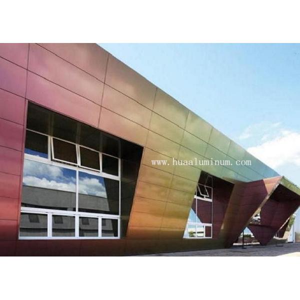 1500*3000mm Chameleon ACP Aluminium Composite Panel Fire Retardant