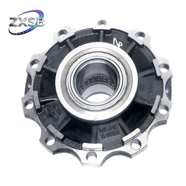 Truck Chassis System Component FHD9012934827101 Hub Assembly Unit Parts For Shacman