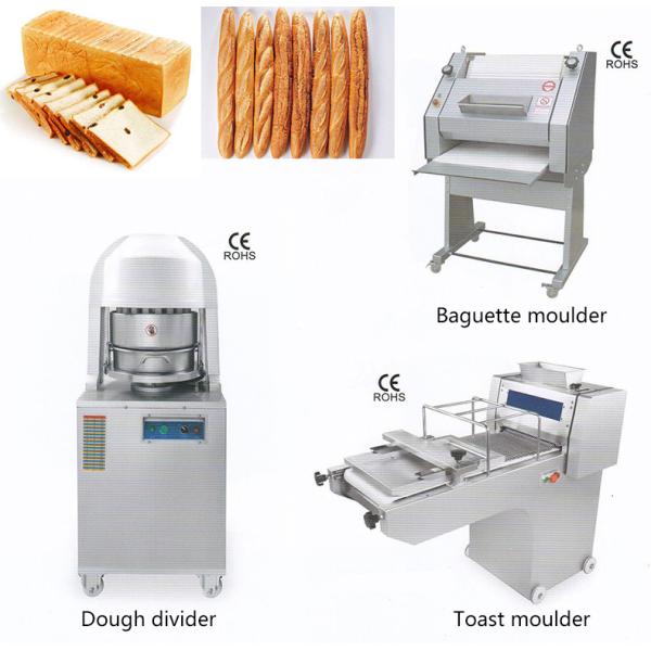Shaping Function Dough Moulding Machine for Bakery Bread Production Line