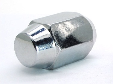 Security Steel Lug Nuts 2.1 Cm Length , Nissan Suzuki Oem Car Parts 0.06 Kg