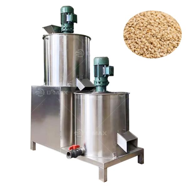 Upgrade Your Snack Food Maker with Advanced Sesame Seeds Peeling Separator Machine