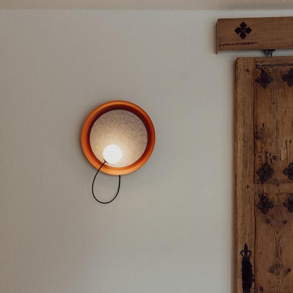 Wabi-sabi Style Wall Lamp Modern Simple Bedroom Bedside Lamp Living Room Personalized Magnetic Wall Lamp