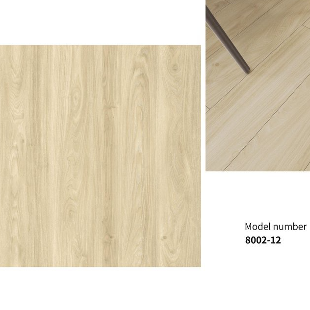 Cream / Off White SPC Flooring Waterproof SPC Click Lock Flooring For Home / Hotel
