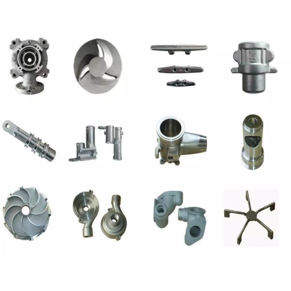 Твердостная нержавеющая сталь 304 316 Конвейерные части Отливка