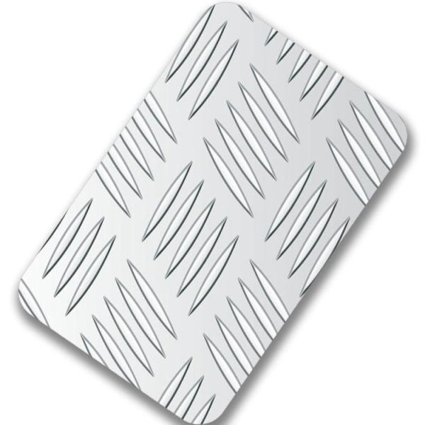 201 Decorative Stainless Steel Sheet 1219x2438mm 0.3-3mm JIS