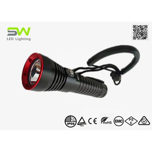 IP68水中無段階調光対応ダイビング懐中電灯トーチライト100M