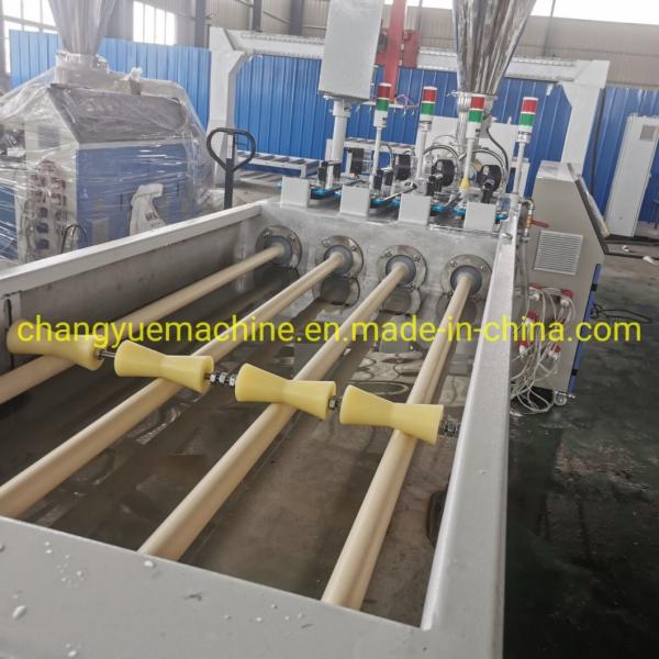 16-40 mm PVC Pipe Extrusion Production Line Automatic for Electrical Conduit Pipe