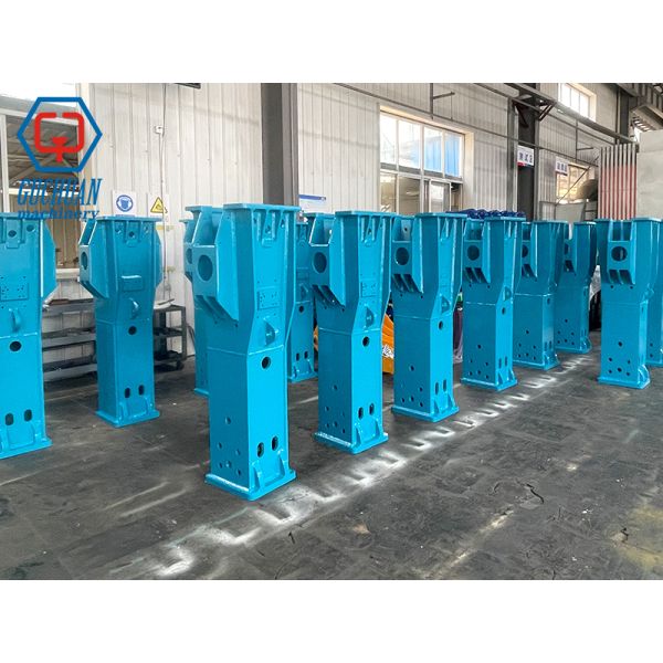 MSB MS700H Hydraulic Breaker | Box Type Soundproof Rock Breaker for 25-35 Ton Excavator