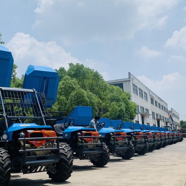 Трактор компакта гидравлического подъема 4wd