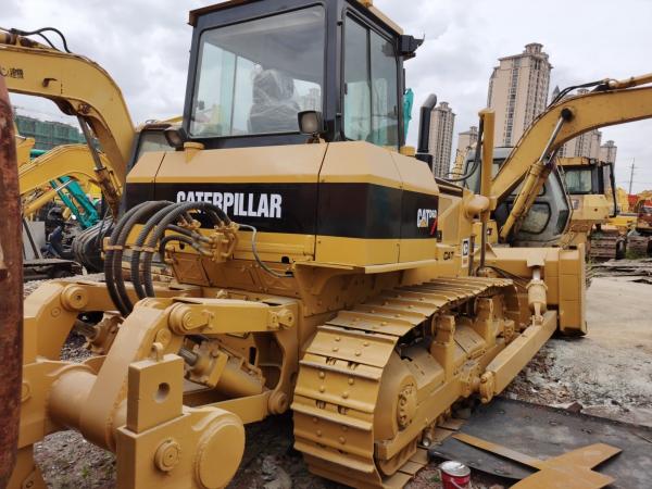                  Used Bulldozer Cat D6d Good Condition, Secondhand Crawler Dozer Caterpillar D6d D6g D7g on Sale with Workng Contidion.             