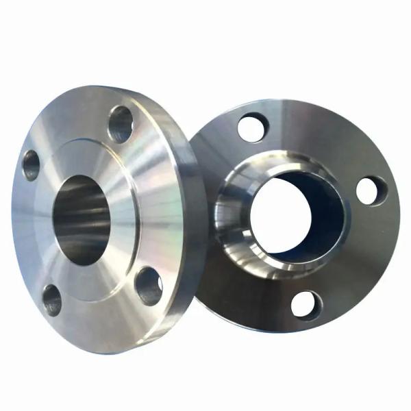 EN1092-1 Standard Welding Neck Flange with Weld-End Preparation Type 35 in Stainless Steel