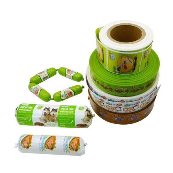 Kingred OEM Low Cost Wholesale Plastic Casings Custom Printing Brand Logo Sausage
