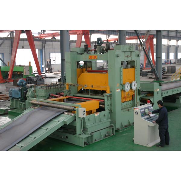 Автоматическая линия перекрестного резания для горячо прокатаной стальной катушки размером 101500*13225*1100 мм