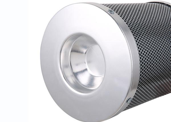 8 Inch Carbon Filter  Hydroponics Reversible Smell  Removal  Indoor Plants Supply