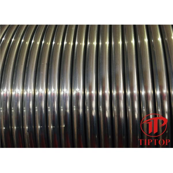ASTM A269 Welded Downhole 304L Capillary Coiled Tubing