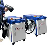 Machine de nettoyage au laser CE 300w pour les matériaux de revêtement de peinture et d'oxyde de rouille