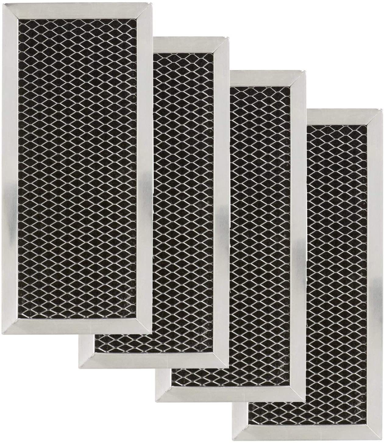 Microwave Recirculating Charcoal Filter for Range Hoods with Easy Installation Odor Removal and High Temperature Resistance